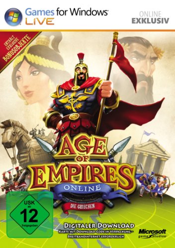 Age Of Empires Online: Die Griechische Zivilisation - [PC] von Microsoft