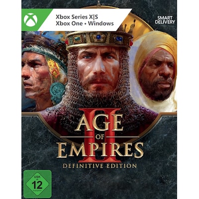 Age of Empires 2 Definitive Edition Digital Code PC XBOX von Microsoft