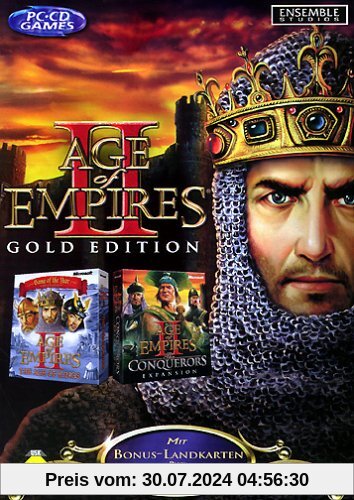 Age of Empires 2 - Gold Edition 2.0 (DVD-Verpackung) von Microsoft