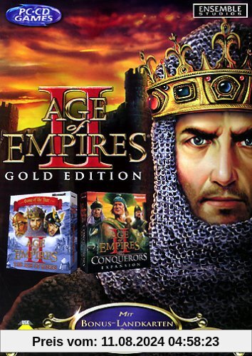 Age of Empires 2 - Gold Edition 2.0 (DVD-Verpackung) von Microsoft