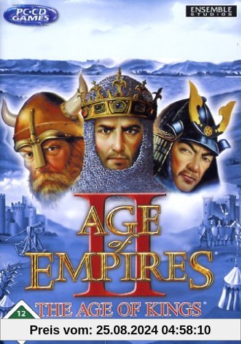 Age of Empires 2 - The Age of Kings (DVD-Verpackung) von Microsoft