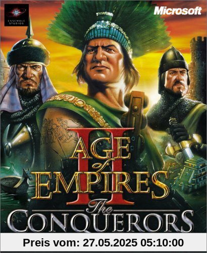 Age of Empires 2: The Conquerors Expansion Age of Empires 2: The Conquerors Expansion von Microsoft