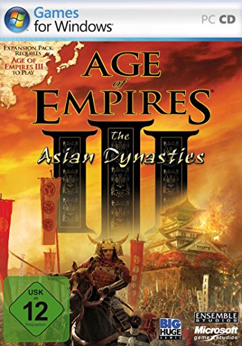 Age of Empires III: The Asian Dynasties (Add - On) - [PC] von Microsoft
