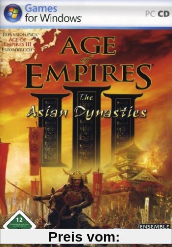 Age of Empires III: The Asian Dynasties (Add-On) von Microsoft
