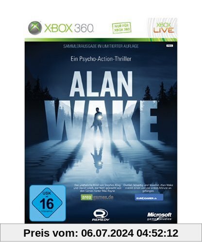 Alan Wake - Collector's Edition von Microsoft
