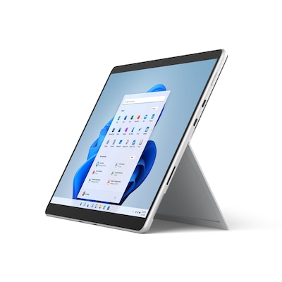B2B: Microsoft Surface Pro 8 13" 2in1 Platin LTE i7 16GB/256GB SSD Win10 Pro von Microsoft