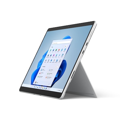 B2B: Microsoft Surface Pro 8 Platin 13" 2in1 LTE i5 8GB/256GB SSD Win10 Pro von Microsoft