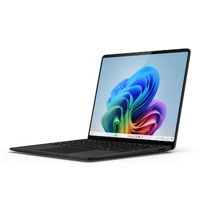 B2B: Surface Laptop (7.Generation) 13,8" QHD Touch Graphite Snapdragon® X Elite 32GB/1TB SSD Win11 Pro ZHB-00005 von Microsoft