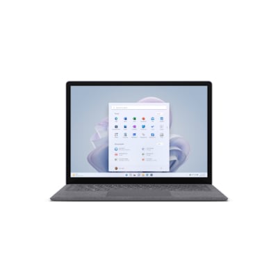 B2B: Surface Laptop 5 13,5" QHD Touch Platin i5-1245U 16GB/512GB SSD Win10 Pro von Microsoft