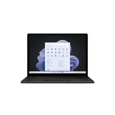 B2B: Surface Laptop 5 13,5" QHD Touch Schwarz i5-1245U 8GB/256GB SSD Win10 Pro von Microsoft