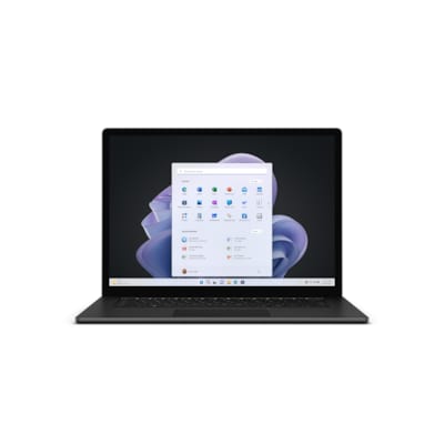 B2B: Surface Laptop 5 15" QHD Touch Schwarz i7-1255U 32GB/1TB SSD Win10P von Microsoft