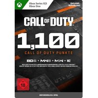 Call of Duty Points 1,100 - XBox - Digital Code von Microsoft