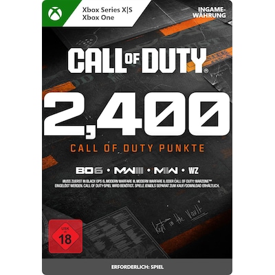 Call of Duty Points 2,400 - XBox - Digital Code Call of Duty Points 2,400 - XBox - Digital Code von Microsoft