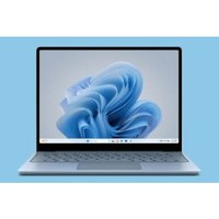 Campus: Surface Laptop Go 3 12,4" Eisblau i5-1235U 16GB/256GB SSD Win11 von Microsoft