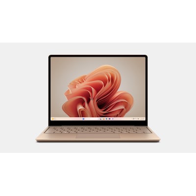Campus: Surface Laptop Go 3 12,4" Sandstein i5-1235U 16GB/256GB SSD Win11 von Microsoft