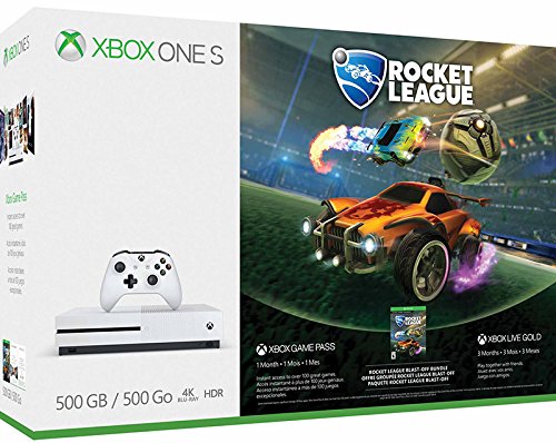 Console Videogames Microsoft Xbox One S 500 Gb + Rocket League von Microsoft