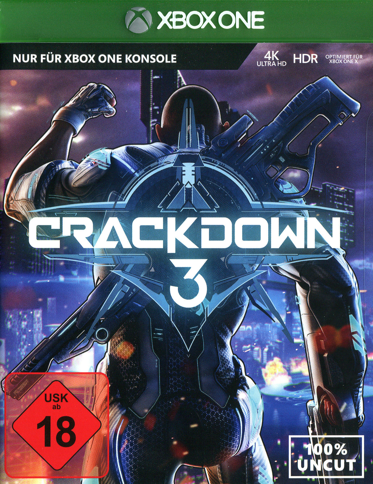 Crackdown 3 von Microsoft