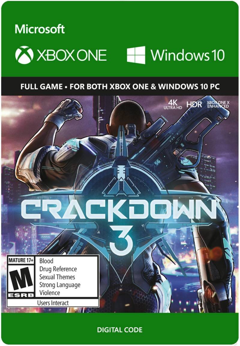 Crackdown 3 von Microsoft