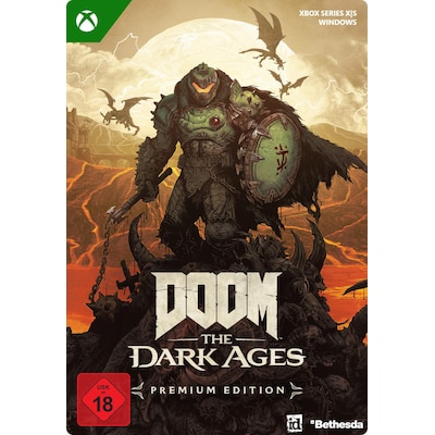 DOOM: The Dark Ages Premium Edition - Xbox - Download Code DOOM: The Dark Ages Premium Edition - Xbox - Download Code von Microsoft