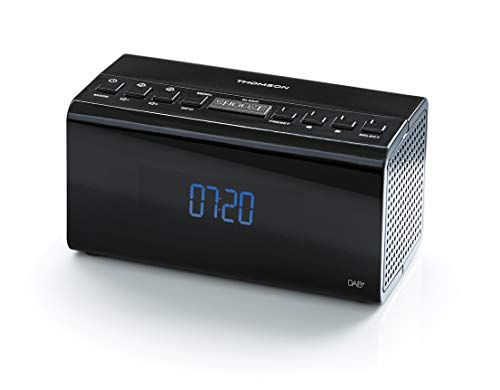 Dab + FM Radiowecker (Cr50dab) LCD-Display, Sleep-, Snooze- und Nap-Funktionen. von Microsoft