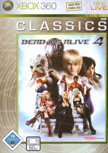 Dead or Alive 4 [Xbox Classics] von Microsoft