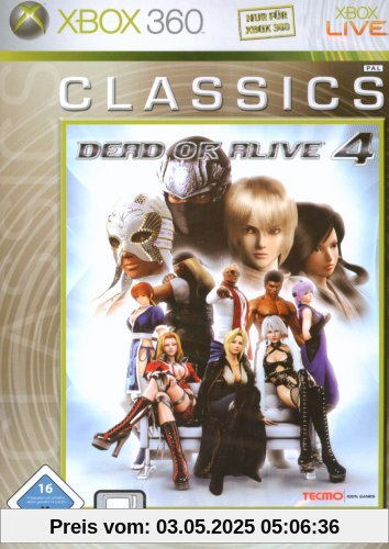 Dead or Alive 4 [Xbox Classics] von Microsoft