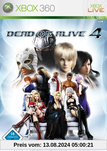 Dead or Alive 4 von Microsoft