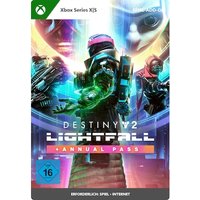 Destiny 2 Lightfall + Annual Pass DE - XBox Series S|X Digital Code Destiny 2 Lightfall + Annual Pass DE - XBox Series S|X Digital Code von Microsoft