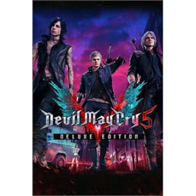 Devil May Cry 5 Digital Deluxe Edition XBox Digital Code DE von Microsoft