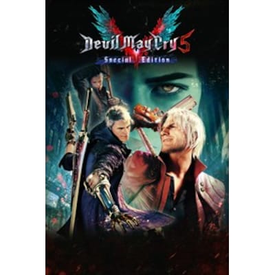 Devil May Cry 5 Special Edition XBox Digital Code DE von Microsoft