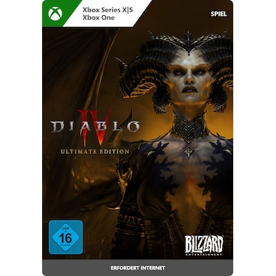 Diablo 4 Ultimate Edition - XBox Series S|X Digital Code von Microsoft