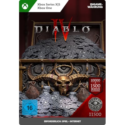 Diablo IV 11500 Platinum - XBox Series S|X Digital Code von Microsoft