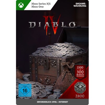 Diablo IV 2800 Platinum - XBox Series S|X Digital Code von Microsoft
