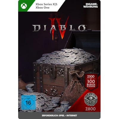 Diablo IV 2800 Platinum - XBox Series S|X Digital Code von Microsoft