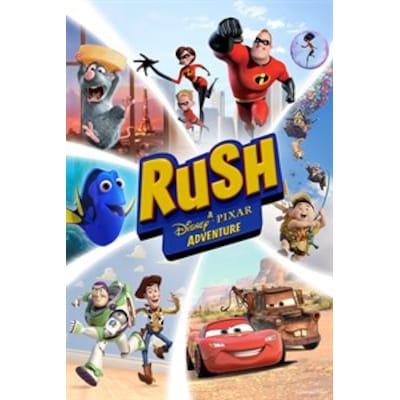 Disney Rush: A Disney Pixar Adventure XBox Digital Code DE von Microsoft