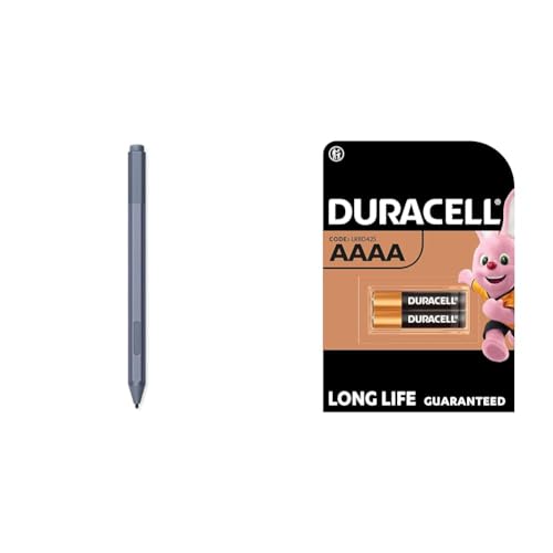 Duracell Specialty Alkaline AAAA Batterie 1,5 V, 2er-Packung (LR8D425) entwickelt für den Einsatz in Digitalstiften, medizinischen Geräten und Stirnlampen von Microsoft