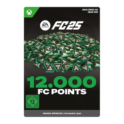 EA SPORTS FC 25 - FC POINTS 12000 - XBox - Digital Code EA SPORTS FC 25 - FC POINTS 12000 - XBox - Digital Code von Microsoft