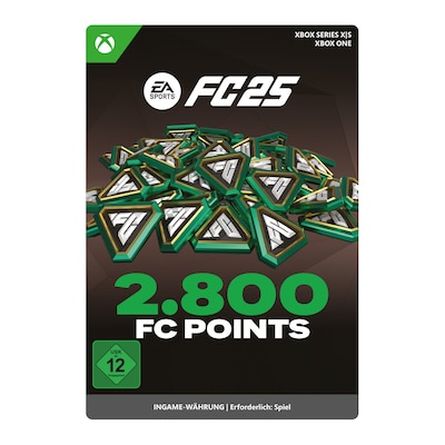 EA SPORTS FC 25 - FC POINTS 2800 PTR - XBox - Digital Code von Microsoft