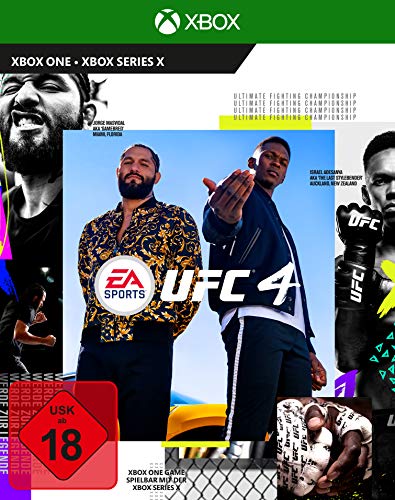 EA SPORTS UFC 4 - [Xbox One] von Microsoft
