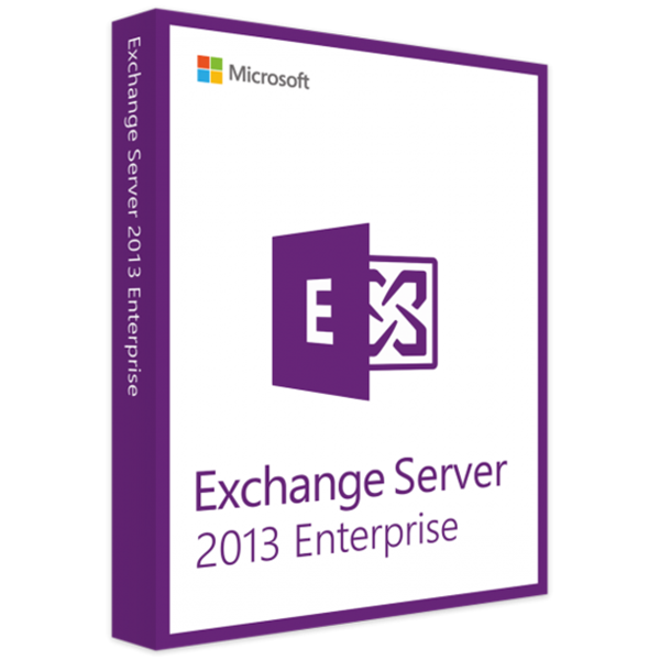 EXCHANGE SERVER 2013 ENTERPRISE - Produktschlüssel - Vollversion - Sofort-Download - 1 PC von Microsoft