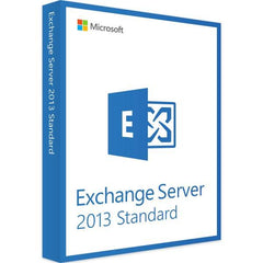 EXCHANGE SERVER 2013 STANDARD - Produktschlüssel - Vollversion - Sofort-Download - 1 PC von Microsoft