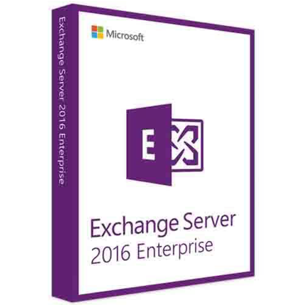EXCHANGE SERVER 2016 ENTERPRISE - Produktschlüssel - Vollversion - Sofort-Download - 1 PC von Microsoft