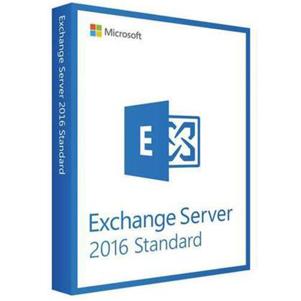 EXCHANGE SERVER 2016 STANDARD - Produktschlüssel - Vollversion - Sofort-Download - 1 PC von Microsoft
