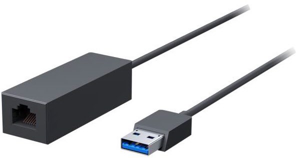 Ethernet Adapter für Surface Pro Pro V1/V2/V3 von Microsoft