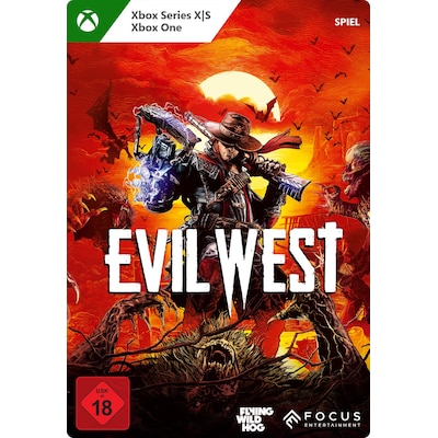 Evil West - XBox Series S|X / XBox One Digital Code DE von Microsoft