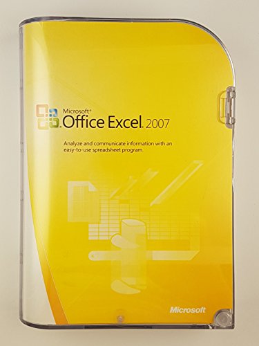 Excel 2007/ Windows / englisch / CD von Microsoft