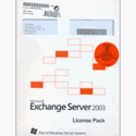 Exchange CAL 2003 MLP 5 User CAL von Microsoft