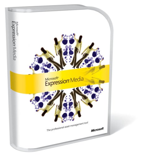 Expression Media, Upgrade Version (PC, Mac) von Microsoft