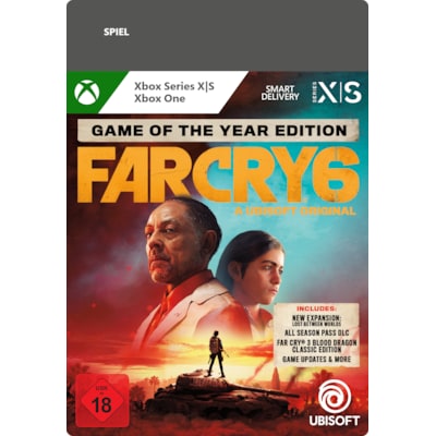 Far Cry 6 Game of the Year Edition - XBox Series S|X / XBox One Digital Code DE von Microsoft