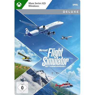 Flight Simulator - 40th Anniversary - Deluxe Edition Digitaler Code von Microsoft